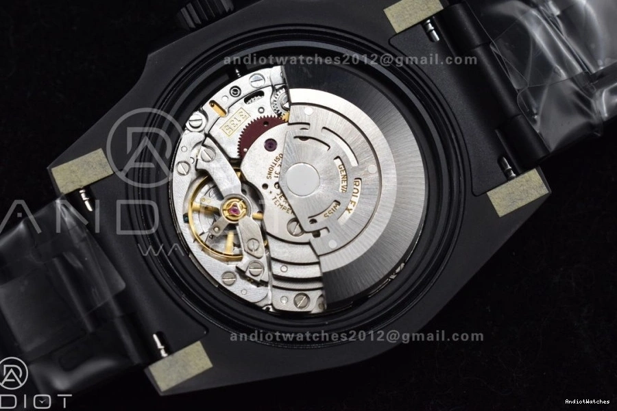 1:1 Submariner Dial DLC Bracelet VS VSF DLC DIW Blue Black Lightweight on Best 1157 Edition Sandblasted 0727